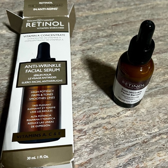 NIB Retinol anti-wrinkle intensive firming serum & Yves Rocher makeup removal - Picture 7 of 16